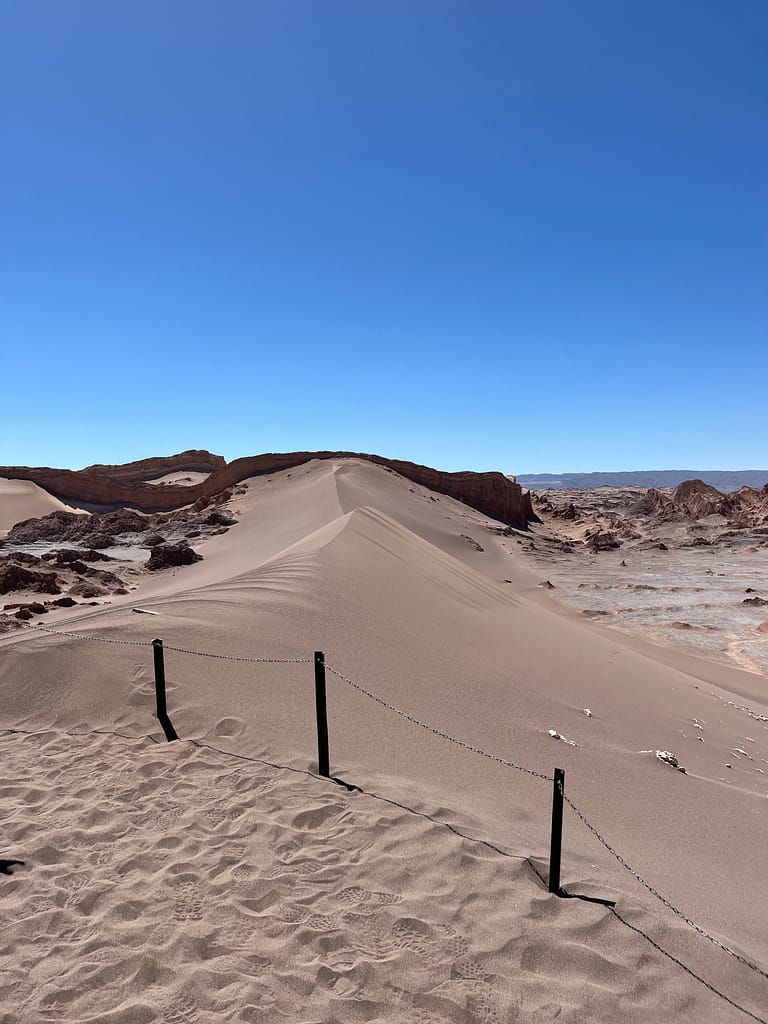 La Valle de la Luna, Chile