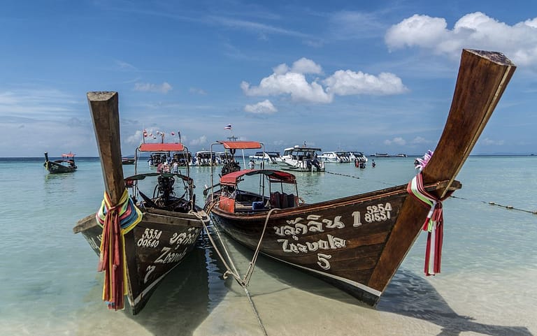 Adventure on Coral Island in Thailand