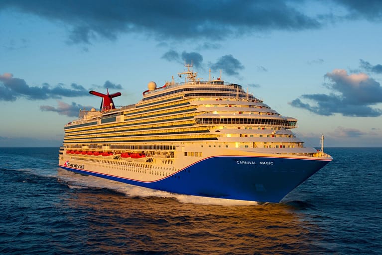 Carnival Magic cruise ship