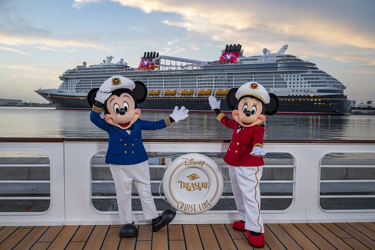 Disney Cruise Line ship the Disney Treasure