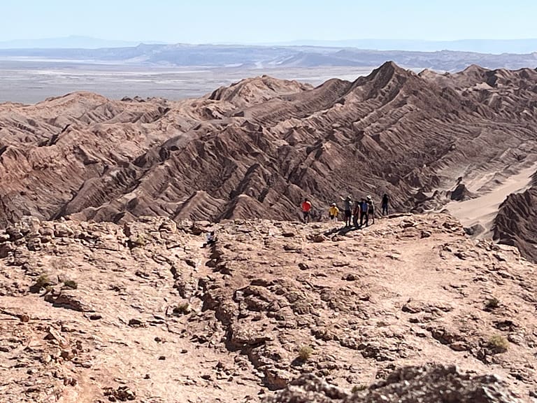 Cordillera De La Sal, Atacama Desert, Chile