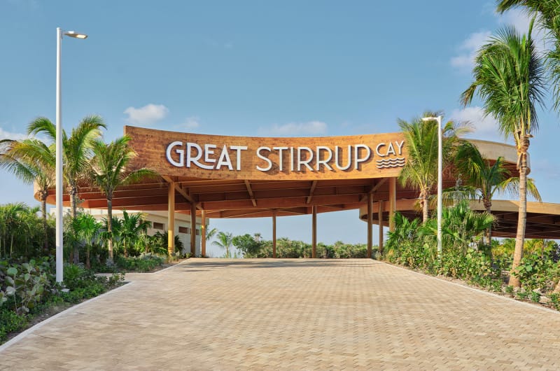 Great Stirrup Cay entry