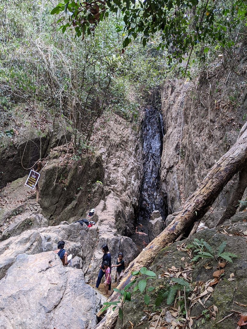 Bang Pae Waterfall in Thailand