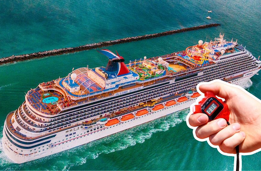 How FAST do Cruise Ships Go?