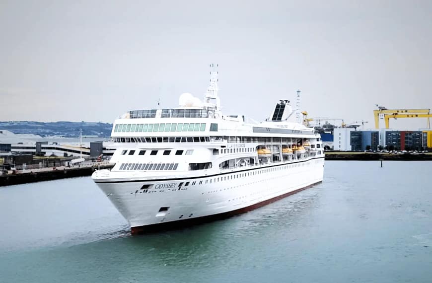 Villa Vie Odyssey cruise ship