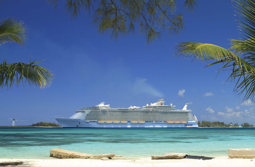 Royal Caribbean cruise ship Allure of the Seas