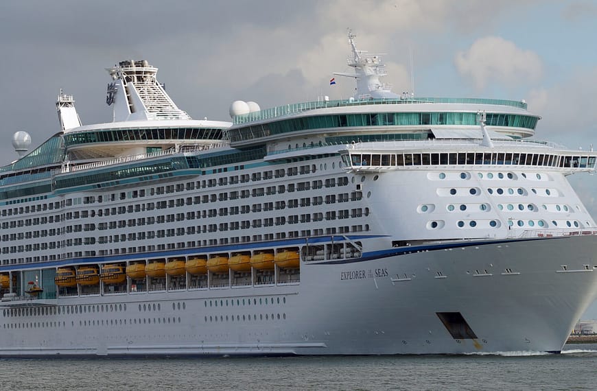 Royal Caribbean cruise ship Explorer of the Seas
