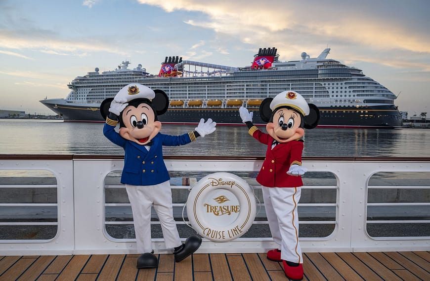 Disney Cruise Line ship the Disney Treasure