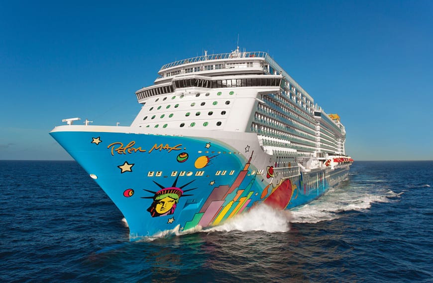 NCL cruise ship Norwegian Breakaway