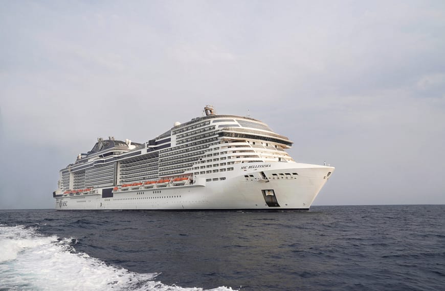 MSC cruise ship Bellissima