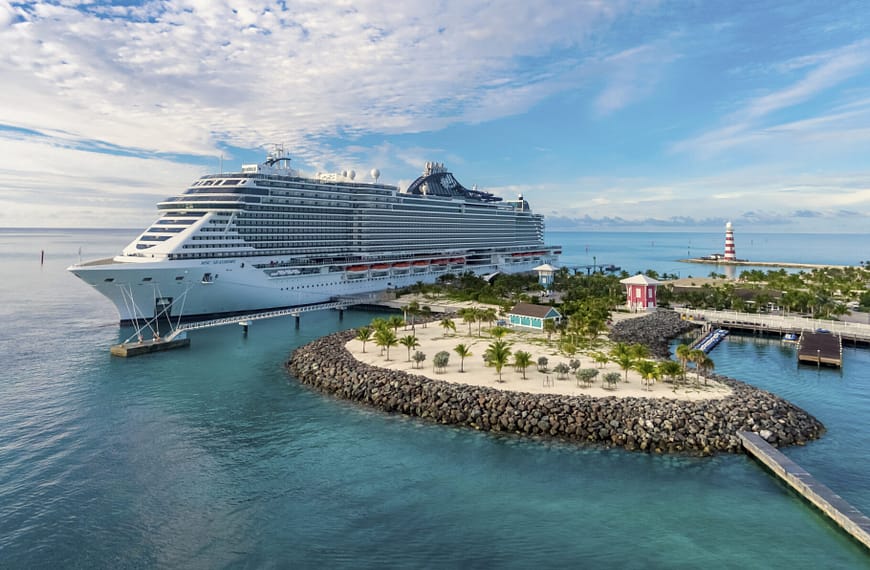 MSC cruise ship Seashore