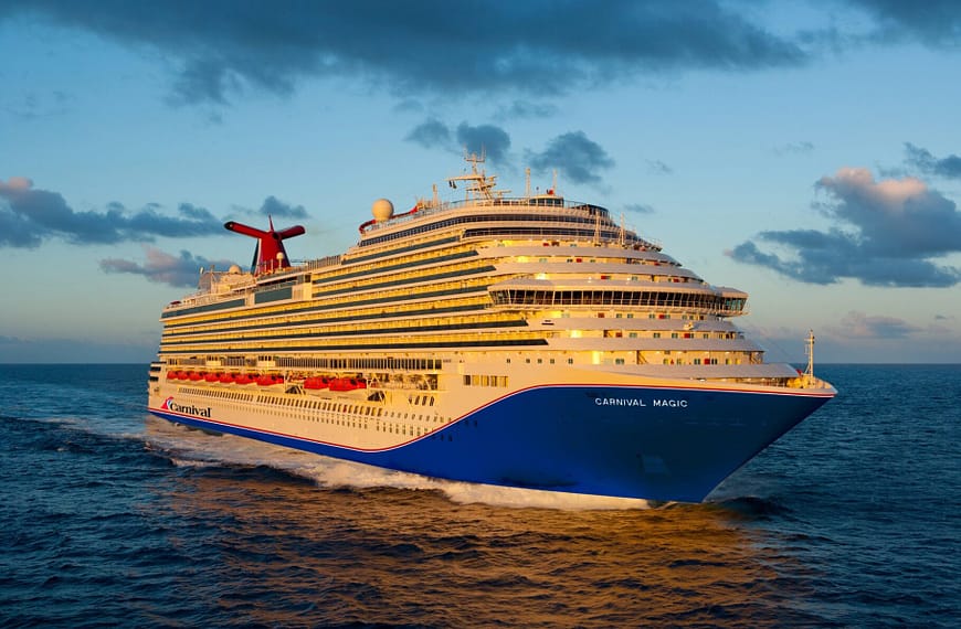 Carnival Magic cruise ship