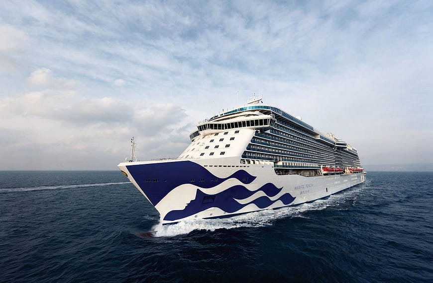Princess Cruise ship the Majestic Princess