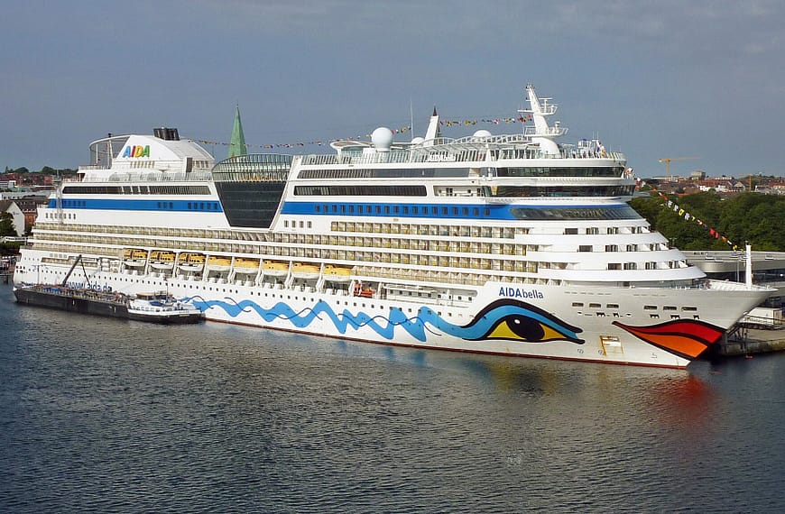 AIDA cruise ship AIDAbella