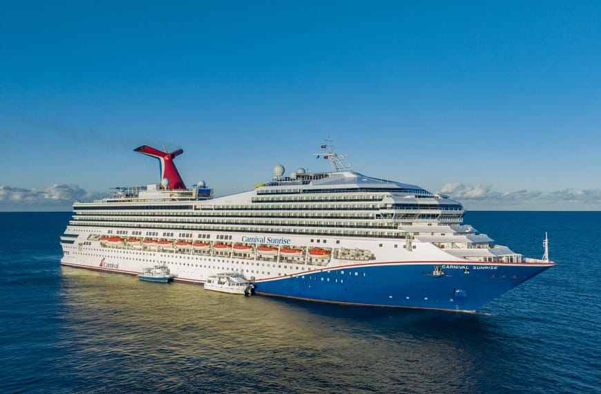 Carnival Sunrise cruise ship