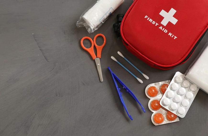 What Should I Pack in my Cruise First-Aid Kit?