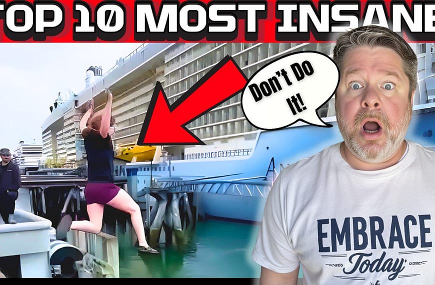 What Are the CRAZIEST Things People Have Done on a Cruise Ship? [Part 1]