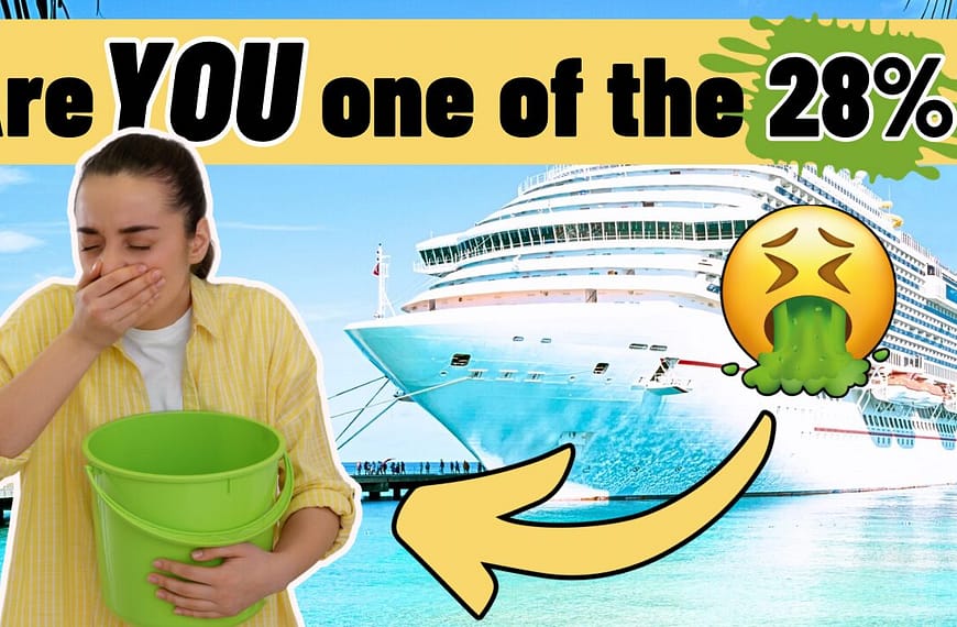 Will I Get Seasick on a Cruise?