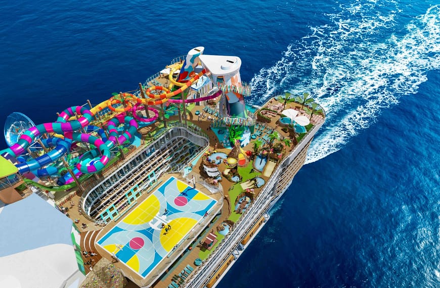 Category 6 Waterpark on Legend of the Seas
