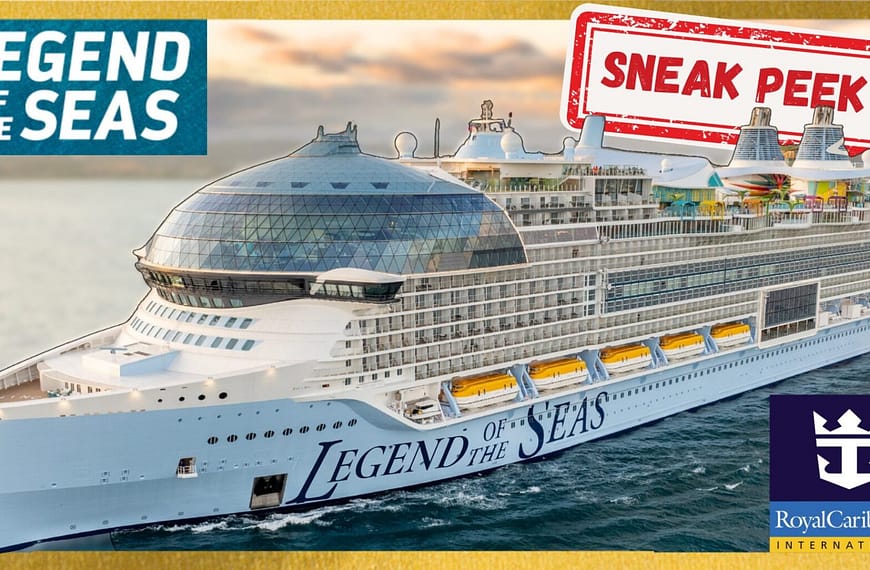 Legend of the Seas Sets a New Course for Family Cruising in 2026