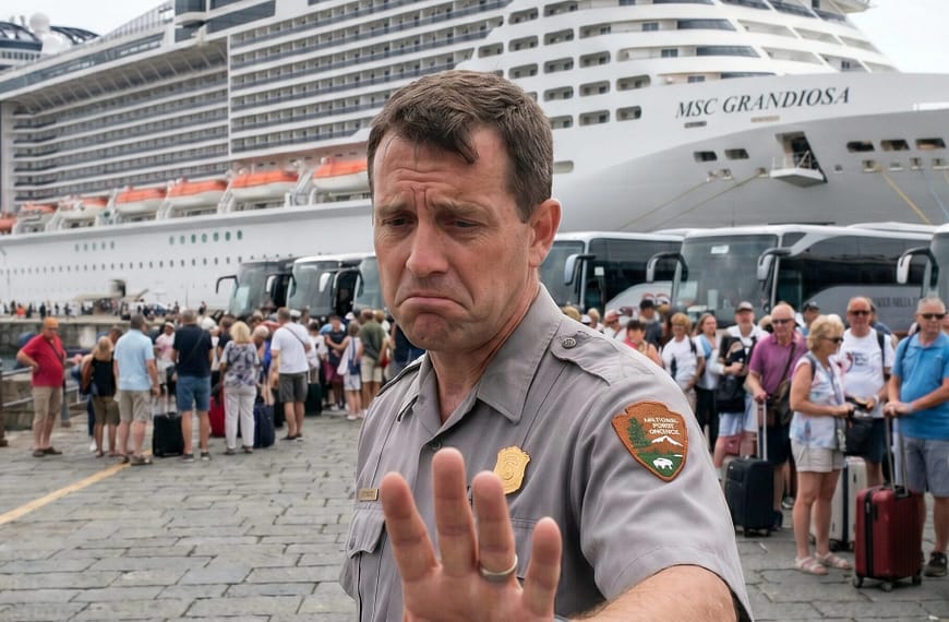 Fined for Wearing Flip-Flops on a Cruise??