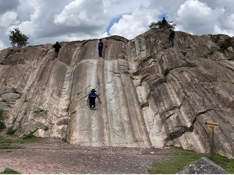 Sacsayhuaman Suchuna