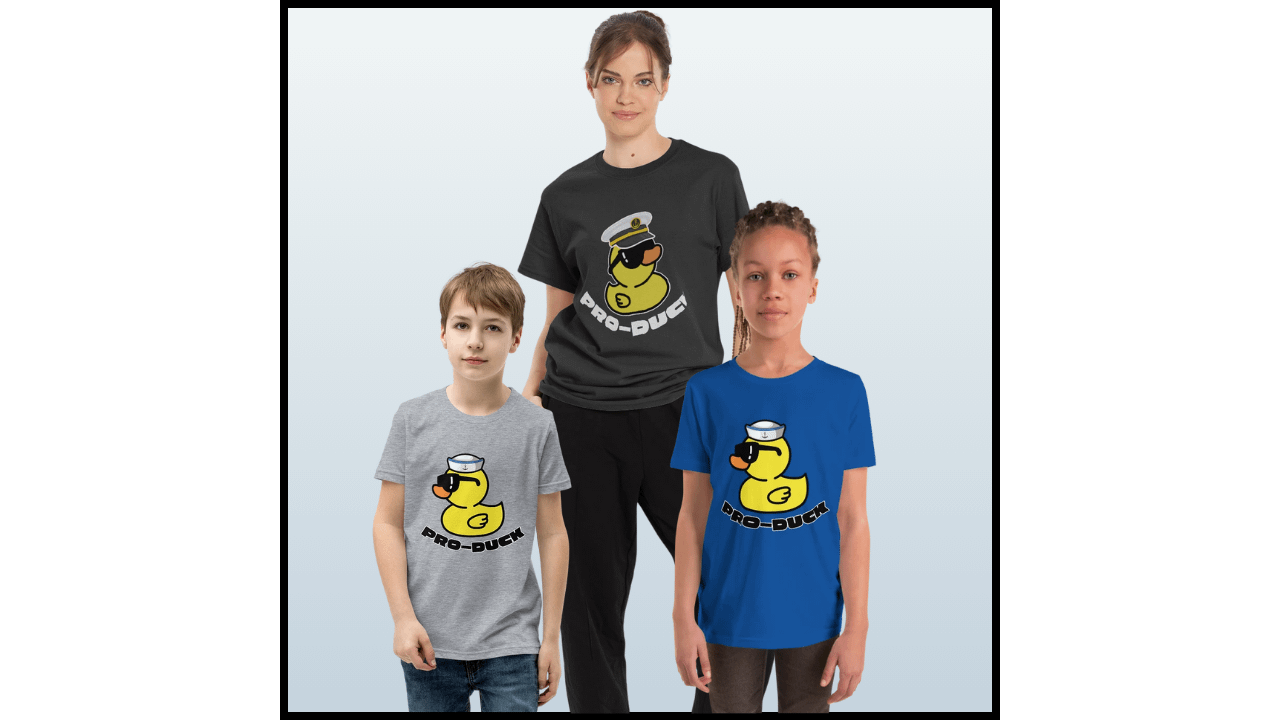 Pro-Duck Family T-Shirts