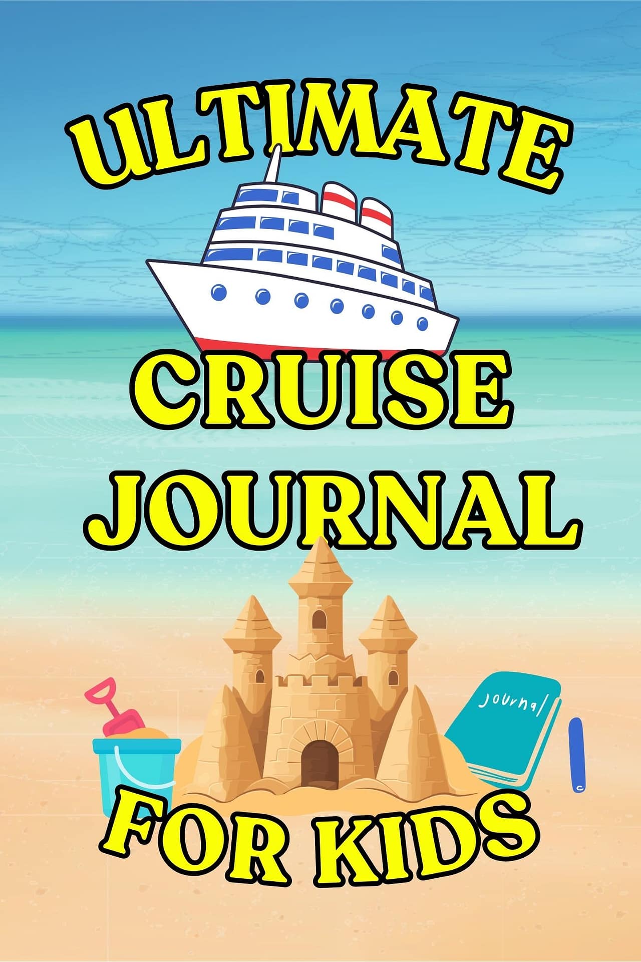 Ultimate Cruise Journal for Kids
