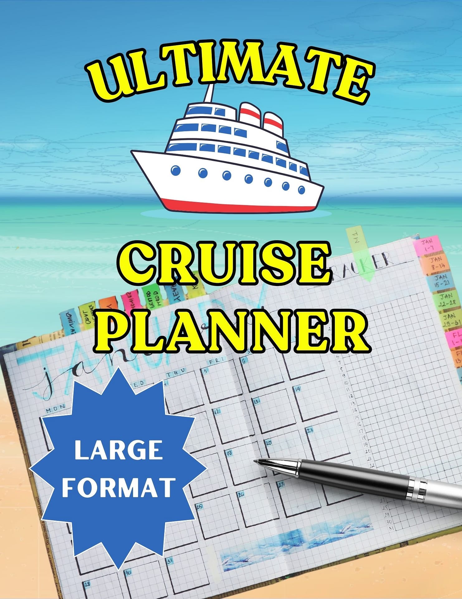 Ultimate Cruise Planner - Large Format
