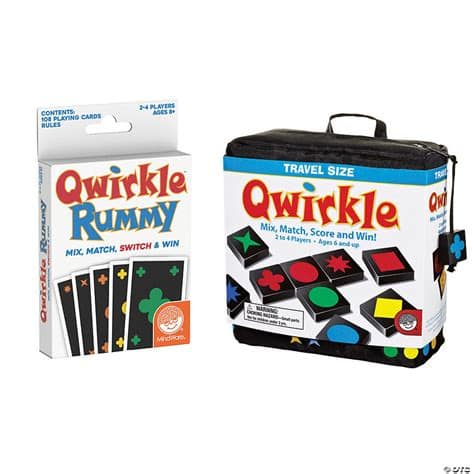 Qwirkle 2-Pack Travel Set
