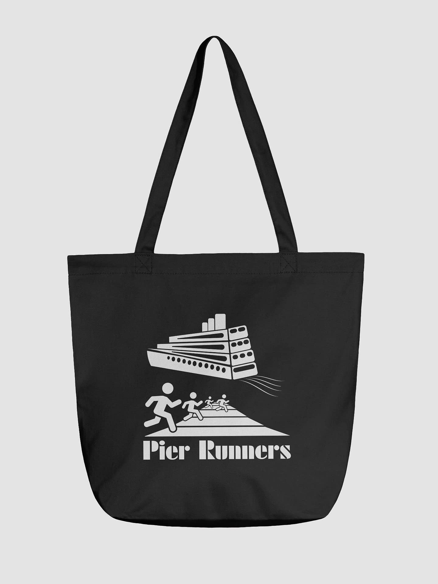 Pier Runner Tote Bag