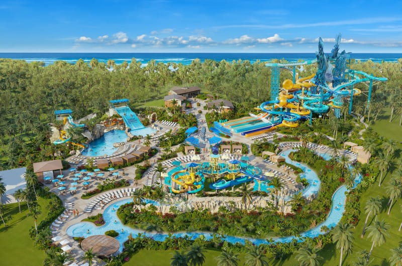 Great Tides Waterpark at Great Stirrup Cay