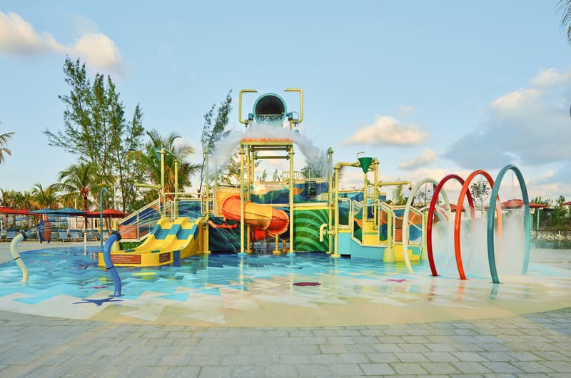 Splash Pad Great Stirrup Cay