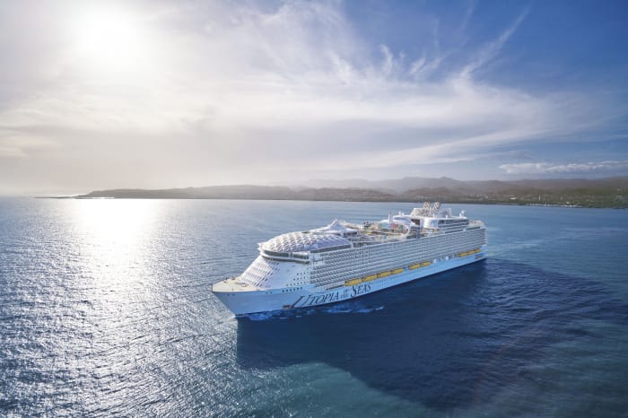 Royal Caribbean’s Utopia of the Seas cruise ship
